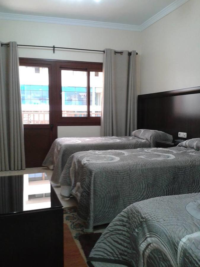 Hotel Mediterranee Nador Buitenkant foto