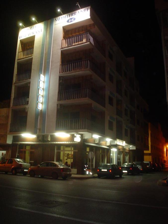 Hotel Mediterranee Nador Buitenkant foto